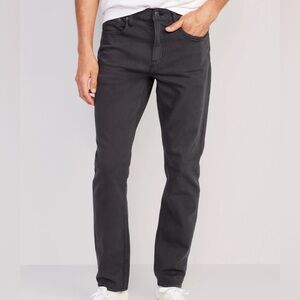 Old Navy mens slim jeans dark gray 32x32 NWT